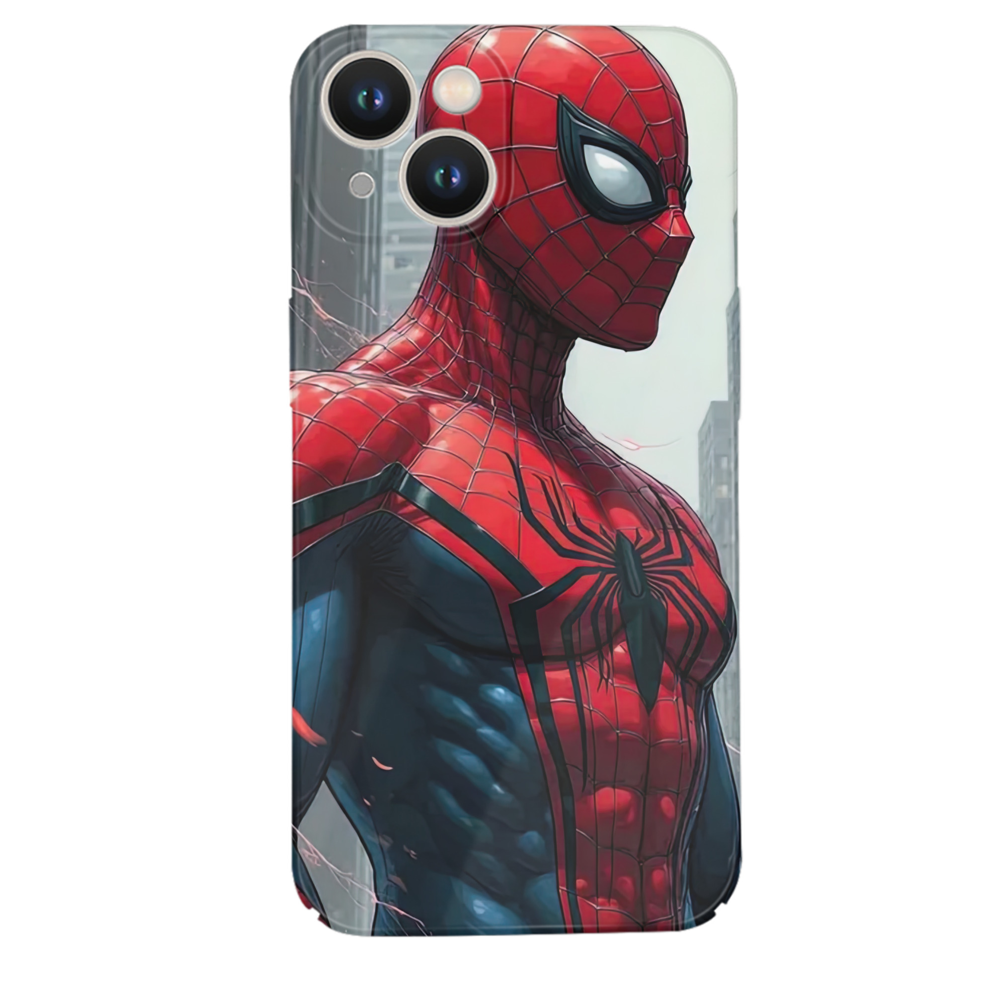 （画像用） Spider Man スパイダーマン 【iPhone 14シリーズ対応】ハードケース